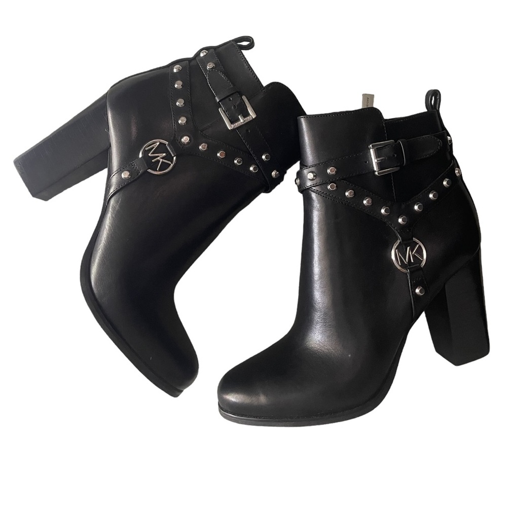 MICHAEL KORS☆Preston Ankle booties NWOT !